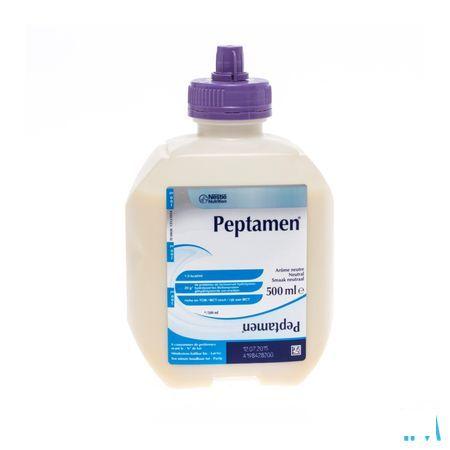 Peptamen Neutral 500 ml 12172215  -  Nestle
