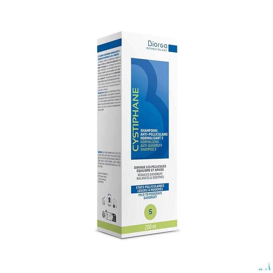 Cystiphane Biorga Shampoo Anti pell Normal. Flacon 200 ml