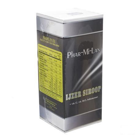 Phar-mi-lan Fer-b12-folium 500 ml  -  Nutraya