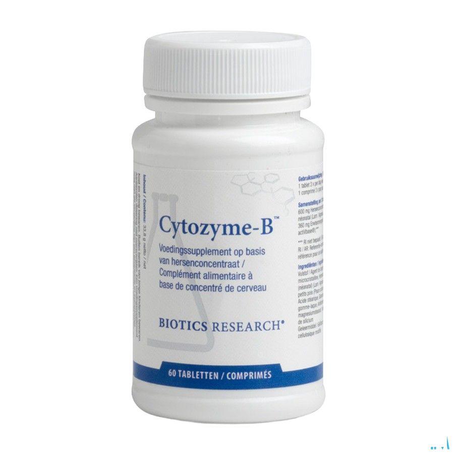 Biotics Cytozyme-B 60 comprimés  -  Energetica Natura