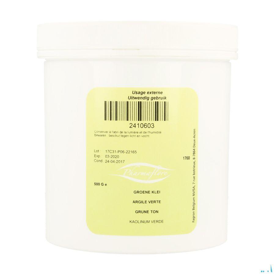 Groene Klei Gemalen 500 gr  -  Fagron