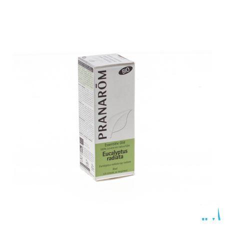 Eucalyptus Radie Bio Essentiele Olie 10 ml  -  Pranarom