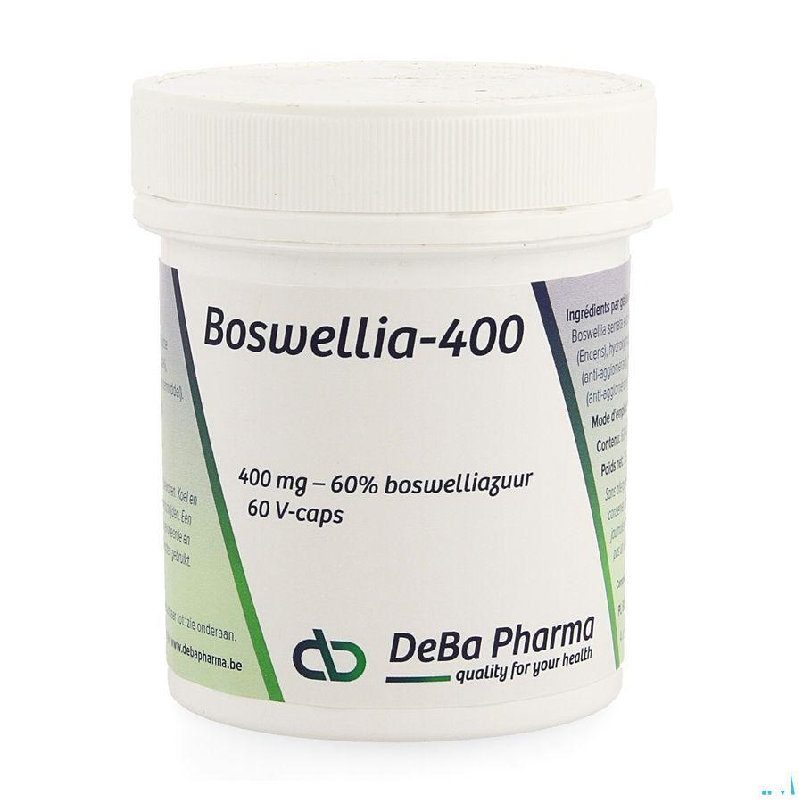 Boswellia Extract 400 mg Capsule 60  -  Deba Pharma