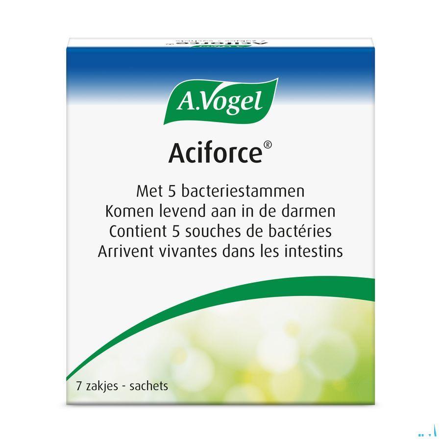 Vogel Aciforce Gran Zakjes 7x3g  -  A.vogel