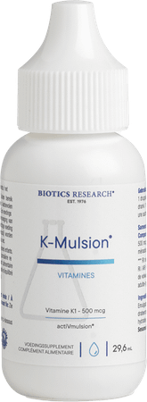 Biotics K-Mulsion 29.6 ml  -  Energetica Natura