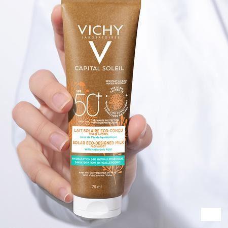 Vichy Cap Sol Zonnelmelk Eco 75 ml  -  Vichy
