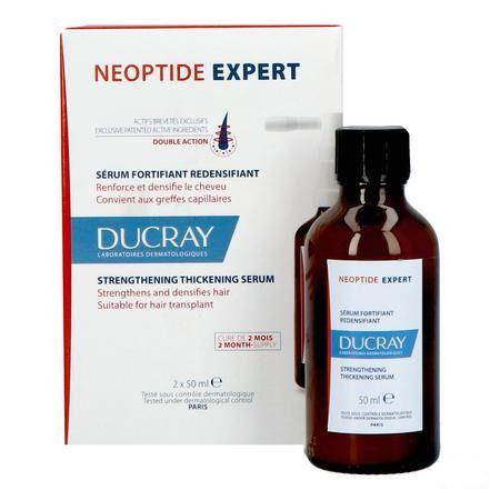 Ducray Neoptide Expert Serum Pro Haardens. 2X50 ml