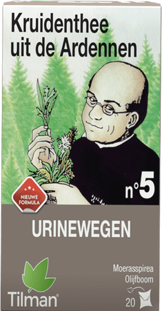 Ardense Thee Nr. 5 Diuretic 20 Filt  -  Tilman