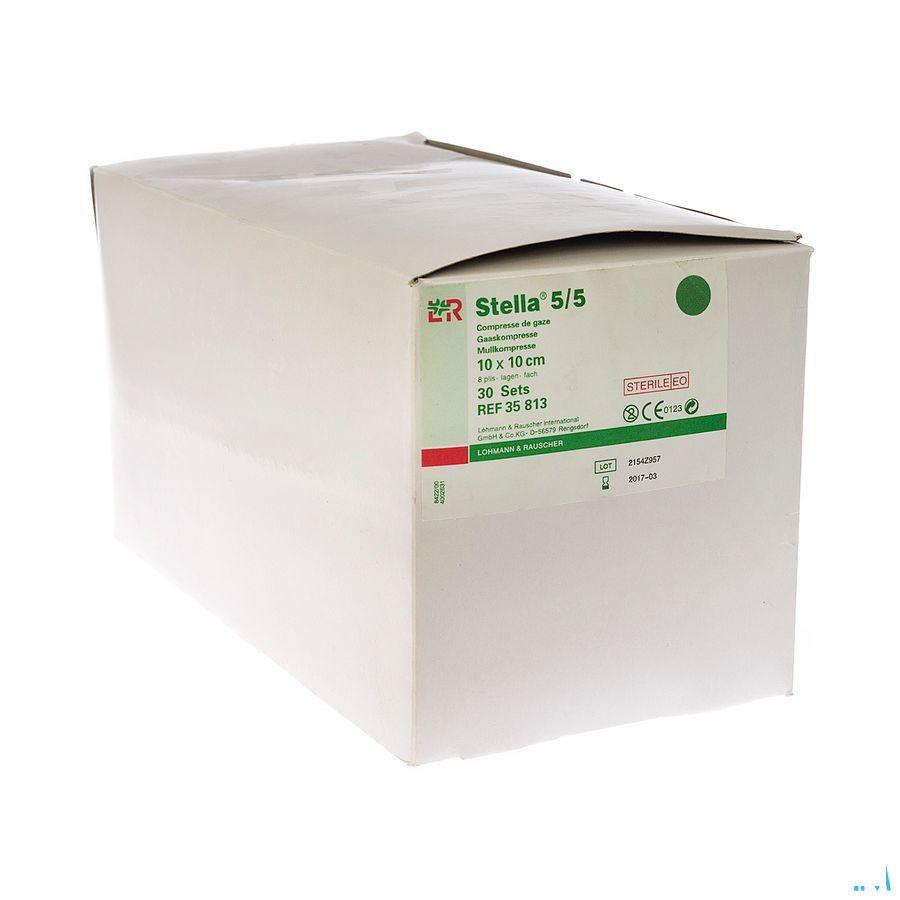 Stella Compresse Sterile 5/5 8p 10,0x10,0cm 30 35813  -  Lohmann & Rauscher