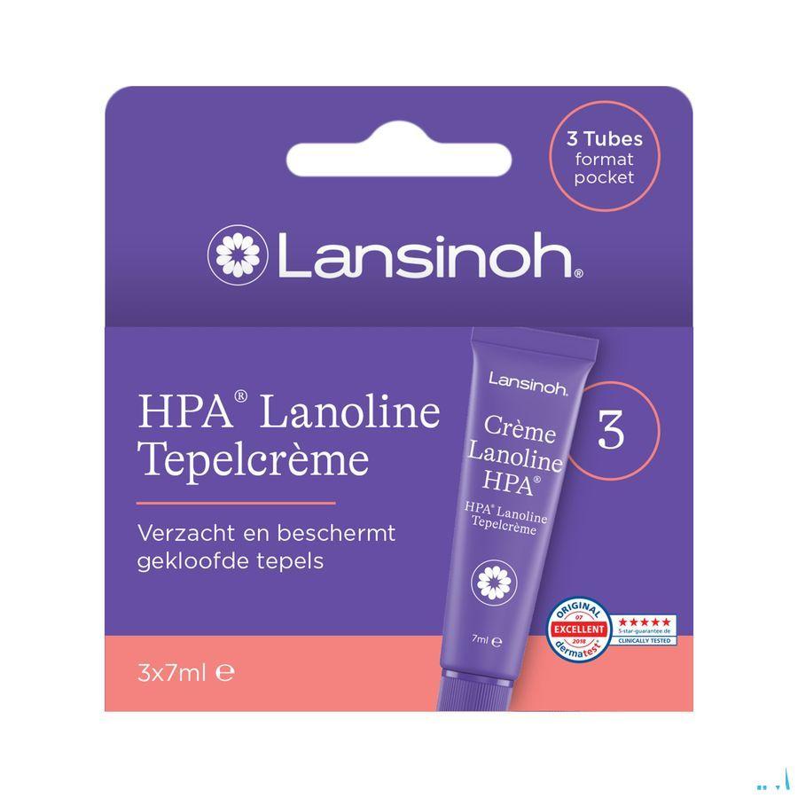 Lansinoh Lanoline Creme Zakje 3X7G