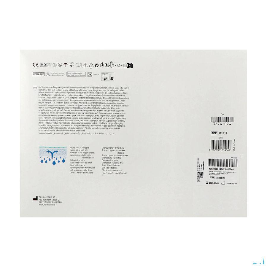 Resposorb Super 15x20cm 10 P/s  -  Hartmann