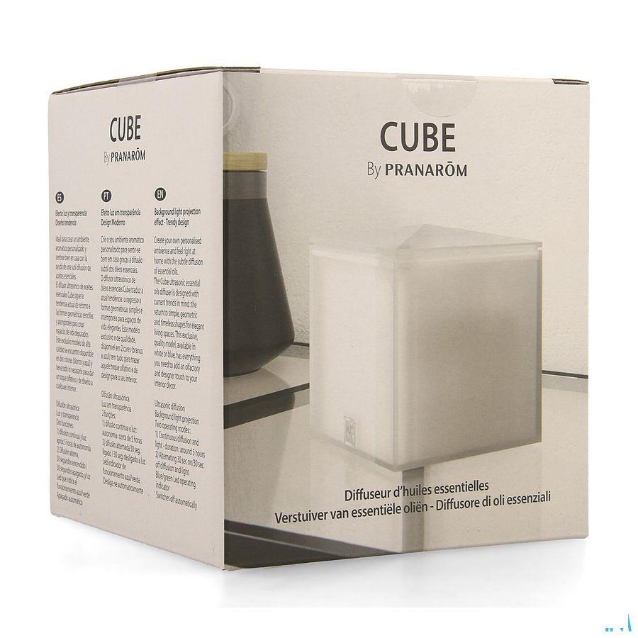 Diffuseur Cube Gris  -  Pranarom