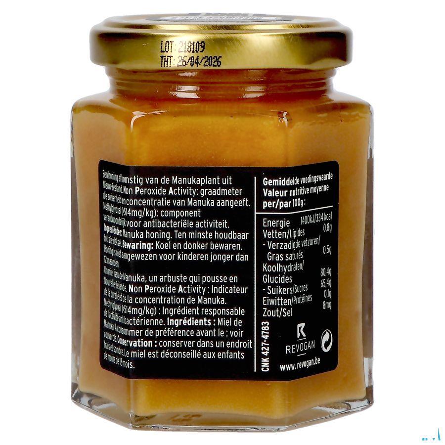 Revogan Honing Manuka Npa15+/ mg0514 Vast 250G  -  Revogan