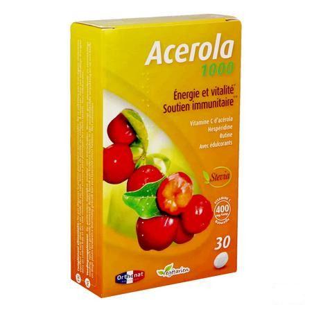 Acerola 1000 Tabl 30 Orthonat