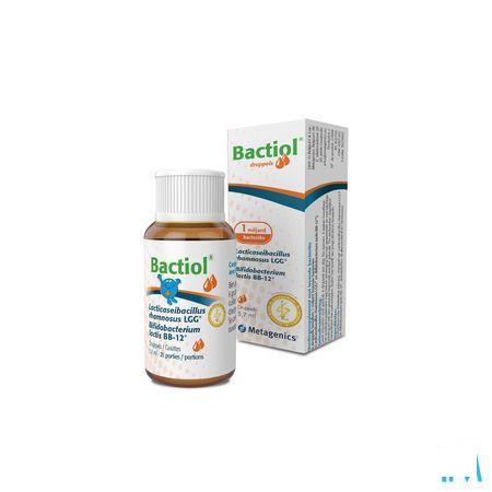 Bactiol Druppels Porties 21 27908  -  Metagenics