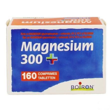 Magnesium 300 + Tabletten 160  -  Boiron