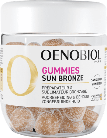 Oenobiol Gummies Sun Bronze 60