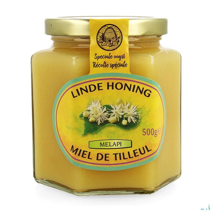 Melapi Honing Linde Zacht 500 gr 5529  -  Revogan