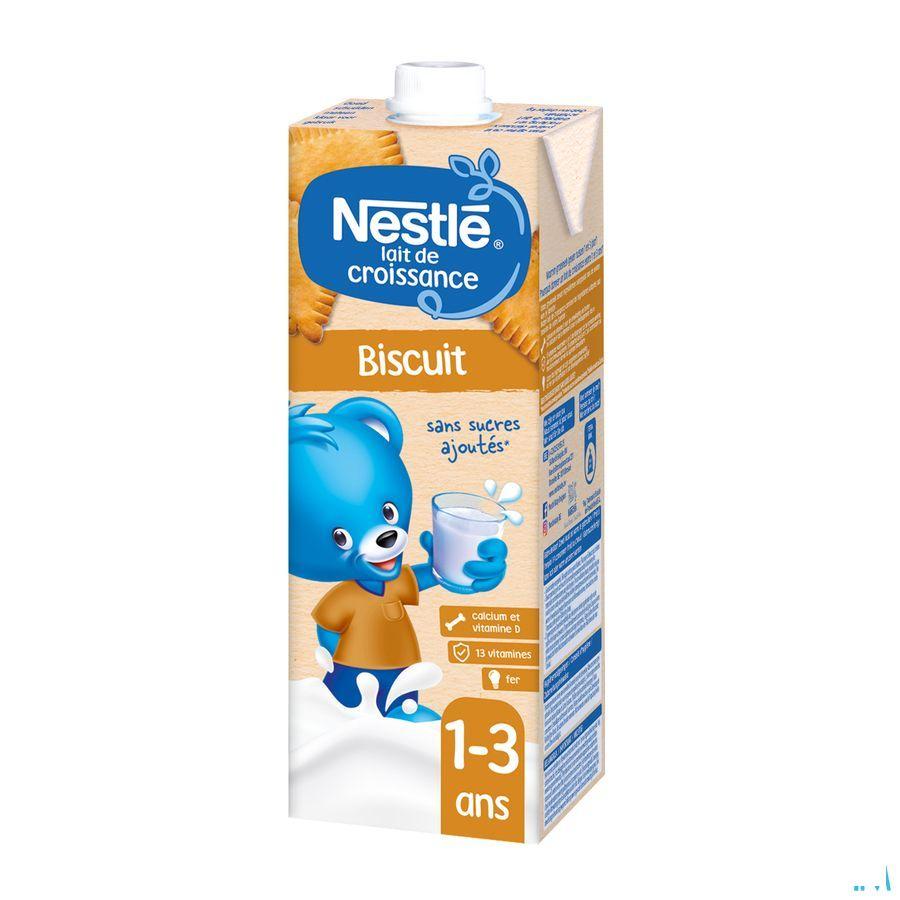 Nestle Lait Croissance 1 + Biscuite Tetra 1l  -  Nestle