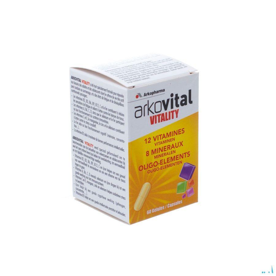 Arkovital Vitality Capsule 60  -  Arkopharma