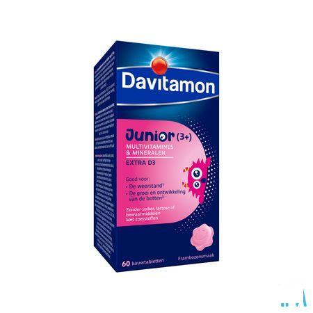 Davitamon Junior Framboos V1 Tabletten 60