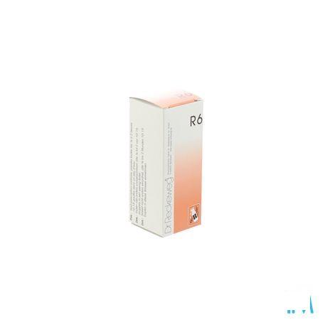Reckeweg Dr. R 6 Druppels 50 ml  -  Nut-Hom-Phyt