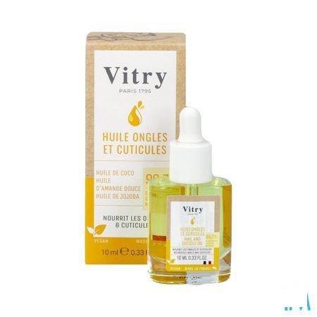 Vitry Natuurlijke Olie Nagels  &  Nagelriem 10 ml