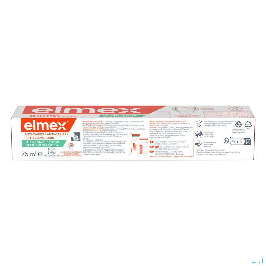 Elmex A/Caries Tandpasta Fresh Breath 75 ml