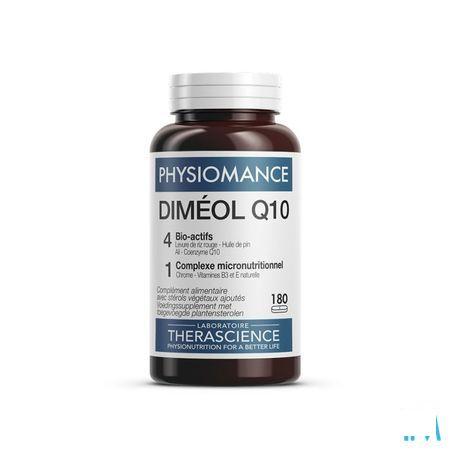 Dimeol Q10 Caps 180 Physiomance PHY416  -  Therascience