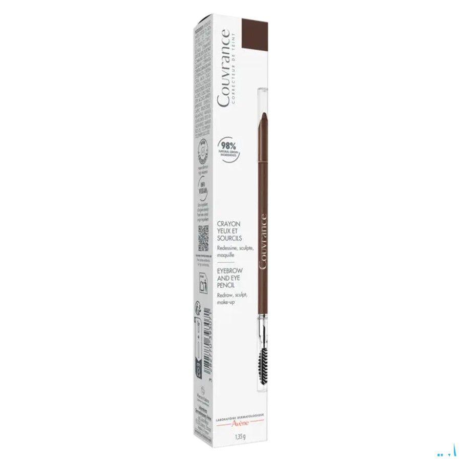 Avene Couvrance Oog&Wenkbrauwpotlood Bruin 1,35g