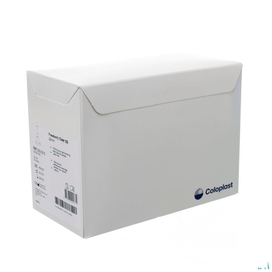 Freedom Clear Ss 28mm 30 2335210  -  Coloplast