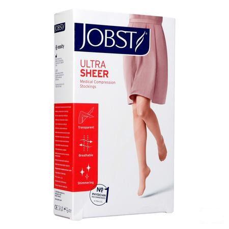 Jobst Ultrasheer Comf.C2 Panty Cl.Black M