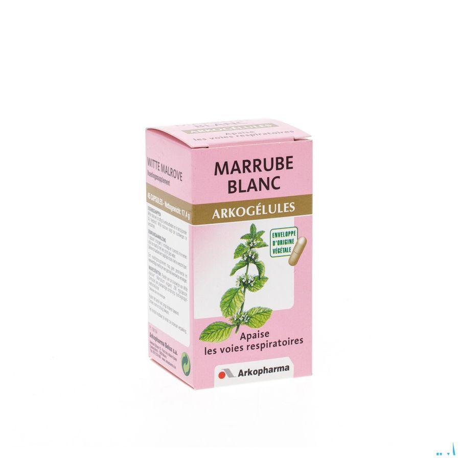 Arkogelules Marrube Blanc Vegetal 45  -  Arkopharma