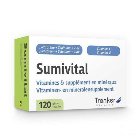 Sumivital Capsule 120  -  Trenker