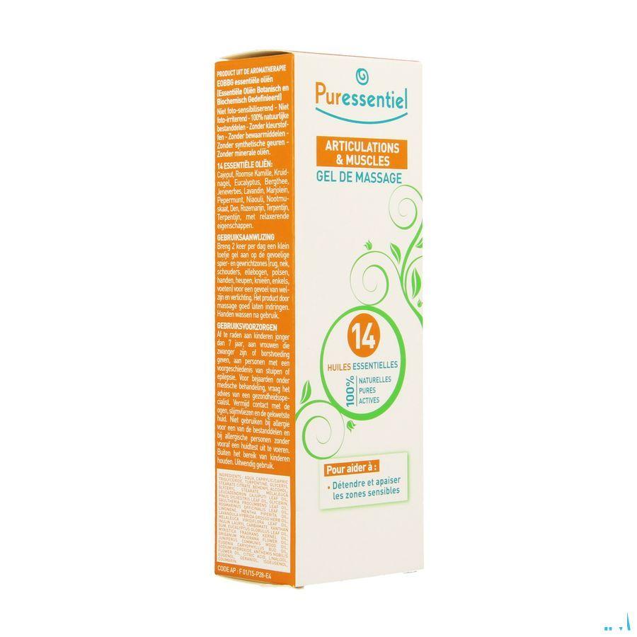 Puressentiel Articulation Gel 14 Huile Essentielle 60 ml  -  Puressentiel