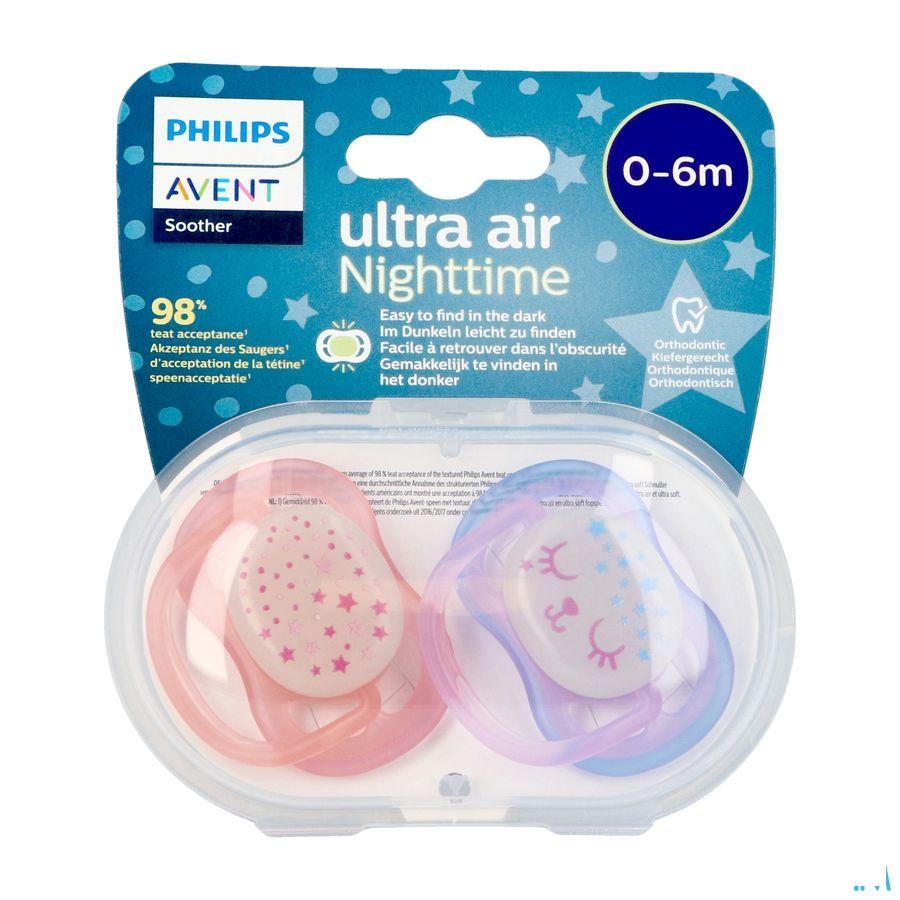 Philips Avent Fopspeen +0M Air Night Girls