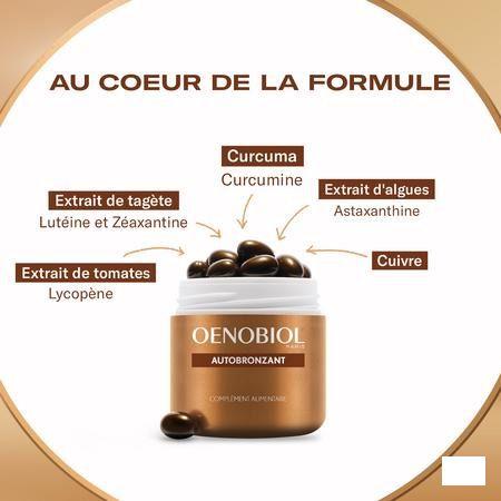 Oenobiol Bronze Teint Caps 30