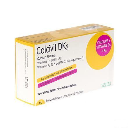 Calcivit Dk2 Kauwtabletten 60 