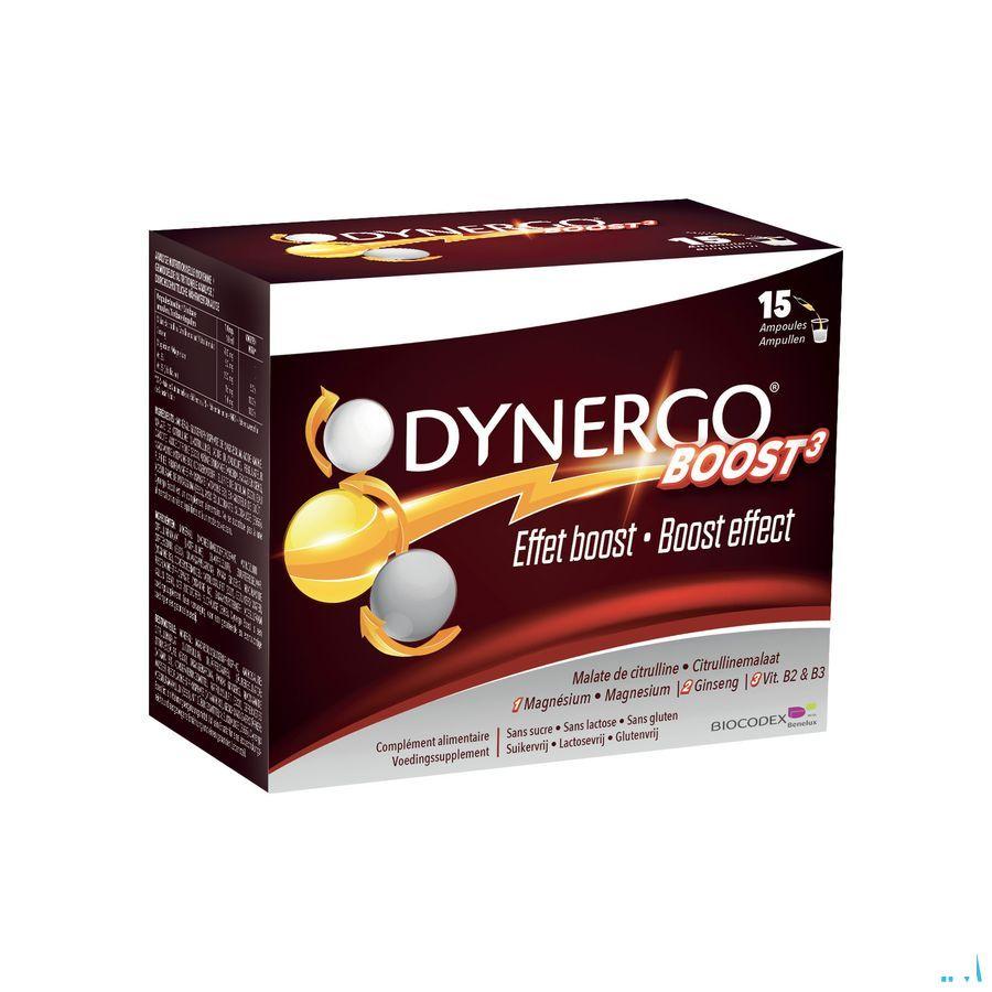 Dynergoboost Amp Buvable 15 x 10 ml