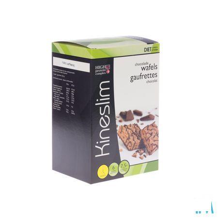 Kineslim Chocoladewafel 3x2  -  Ocebio