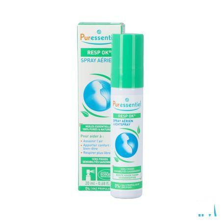 Puressentiel Ademhaling Luchtspray 20 ml  -  Puressentiel