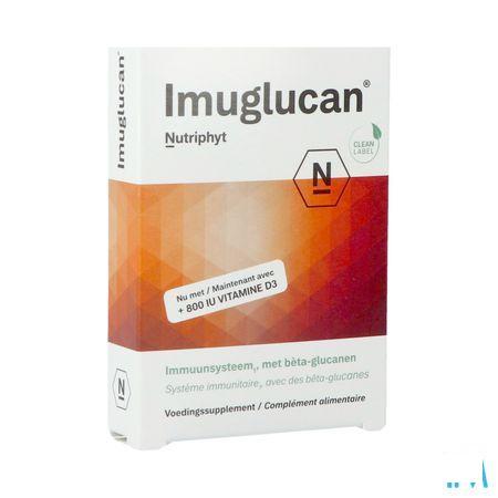 Imuglucan + Vit D3 800 Iu Caps 2 x 15 Nutriphyt