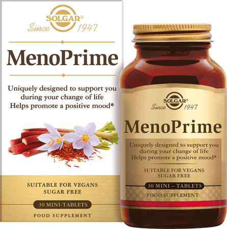 Solgar Meno Prime Comp 30  -  Solgar Vitamins