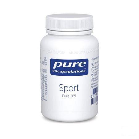 Pure Encapsulations Sport Pot Caps 60  -  Nestle