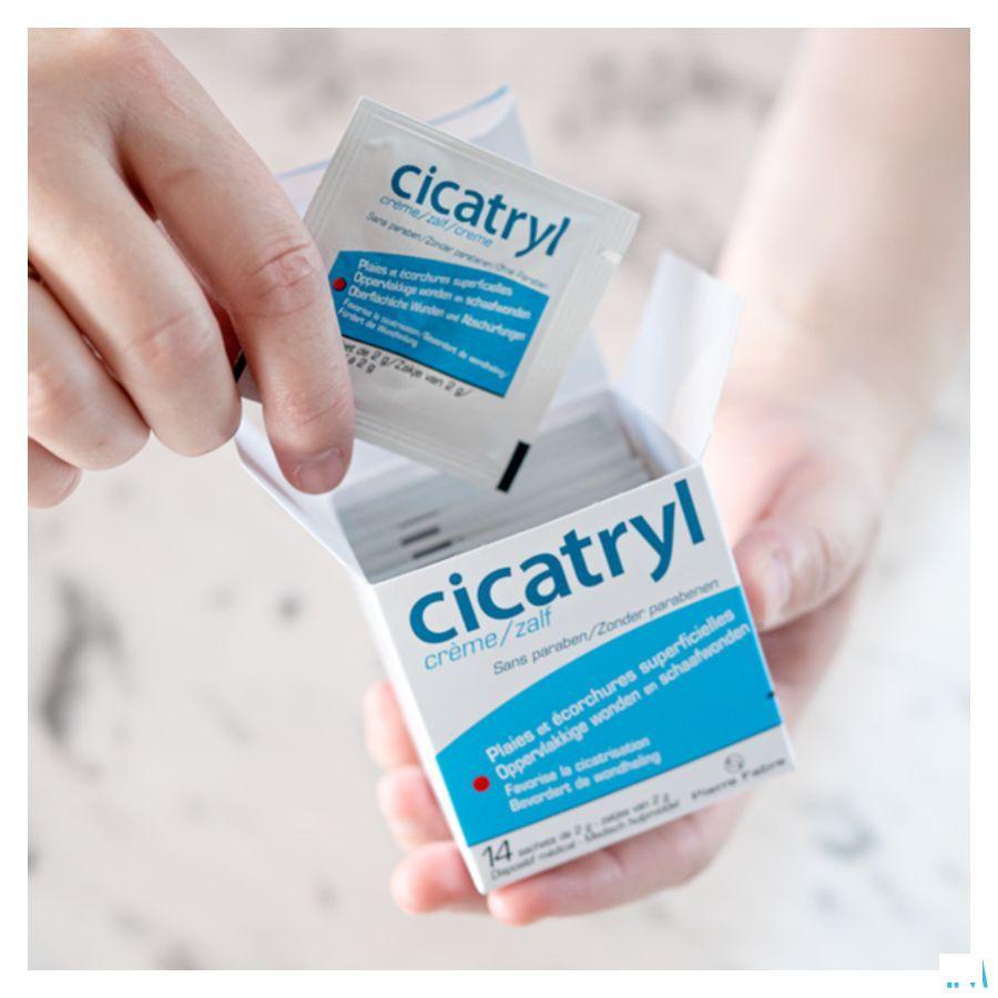 Cicatryl Creme Sach 14X2G