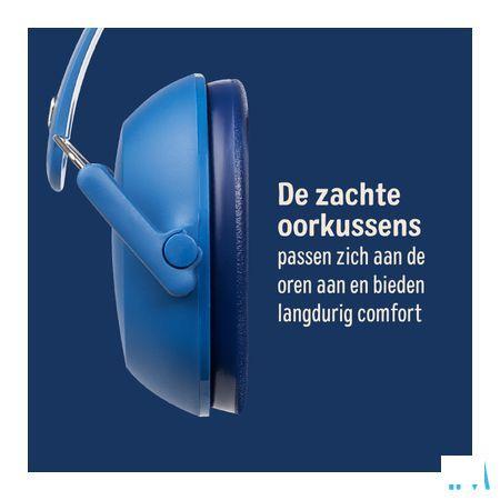 3M Kids Plus Gehoorbesch. Oorkap Kind Blauw