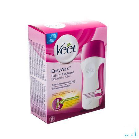Veet Easy Wax Elekt. Roller Wasverwarm. + navul.50 ml