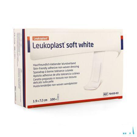 Leukoplast Soft White 19x72mm 7645003 10