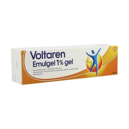 Voltaren Emulgel 1 % Gel 120 gr Laminaattube