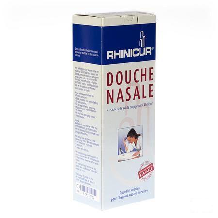 Rhinicur Douche Nasale + 4 Sachets Sel Rincage